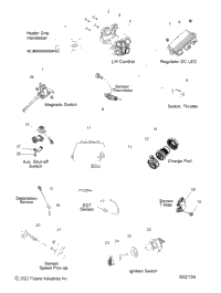2023 650 SKS 146/INTL (S23TLS6RSL/REL)