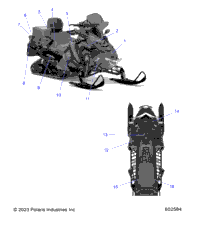 2024 PROSTAR S4 TITAN ADVENTURE 155/INTL ALL OPTIONS (S24FJE9FS/9FE)