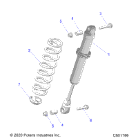 2023 550 INDY 121 ES (S23CBA5TSL)