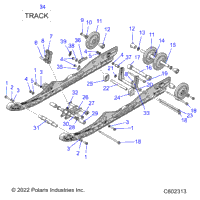 2023 600 RACER/INTL (S23MDX6DSA/DEA)