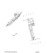 2023 600 RACER/INTL (S23MDX6DSA/DEA)