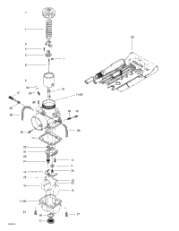 1999 MX Z 670 HO T.H.