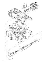 1999 MX Z 670 HO T.H.