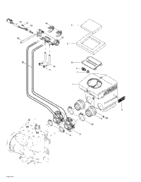 2000 MX Z 600 SB Black