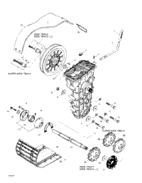 1998 Skandic Wide Track LC