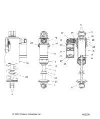 2023 600 INDY CROSSCOUNTRY 136 (S23TDL6KSA)