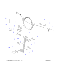 2024 850 RMK PRO 155 SLASH (S24TFM8RS)