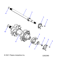 2024 PROSTAR S4 VOYAGEUR 146 ES ALL OPTIONS (S24TLF9FS)