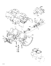 1999 Summit 600