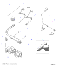 2023 650 INDY XC 129 ALL OPTIONS (S23TKP6RS)