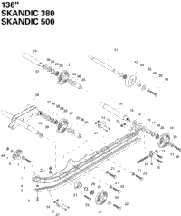 1996 Skandic 500
