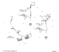 2023 850 INDY XCR 136/INTL ALL OPTIONS (S23TDL8RS/8RE)