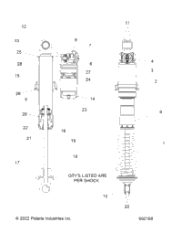 2023 PROSTAR S4 TITAN ADVENTURE 155/INTL (S23FJE9FS/9FE)
