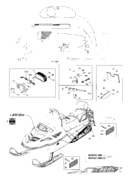 1997 Skandic Wide Track LC