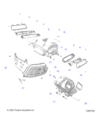 2023 850 RMK PRO 155 ALL OPTIONS (S23TFK8RS)