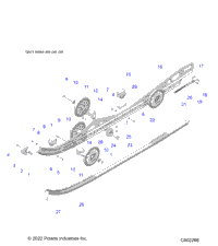 2023 850 SWITCHBACK XC 146 ALL OPTIONS (S23TLP8RS)