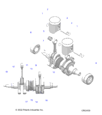 2023 PATRIOT BOOST INDY VR1 129 ALL OPTIONS (S23TKV8MS)