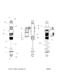 2023 850 RMK PRO SLASH 155 ALL OPTIONS (S23TFM8RS)