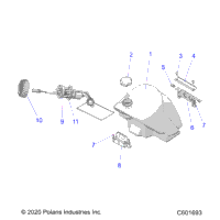 2024 600 RACER/INTL (S24MDX6DSA/DEA)