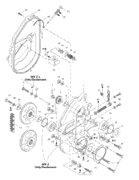 1997 MX Z X 440 LC