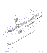 2024 650 INDY VR1 137/INTL ALL OPTIONS (S24TDV6RS/6RE)