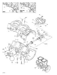 2003 MX Z 500/600/600 HO/700/800
