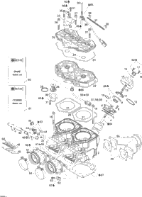 2005 MX Z 600 HO SDI Adrenaline & X