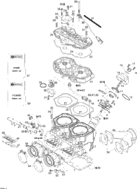 2005 MX Z 600 HO SDI Renegade, Early Intro