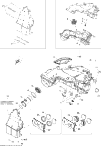 2008 GSX LTD TOURING 600 HO SDI
