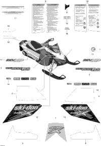 2008 MX Z 600RS