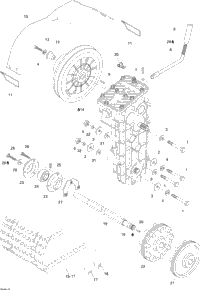 2004 Skandic SUV 600