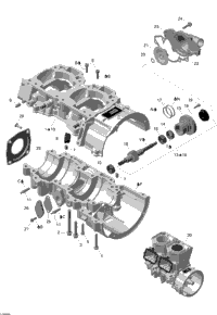 2009 MX Z TNT 600 H.O. E-TEC (MJ9A, Early Edition)