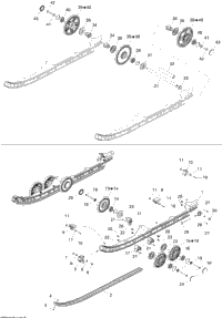 2008 GSX LTD 800R