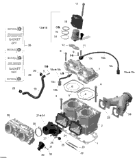 2009 MX Z TNT 600 H.O. E-TEC (MJ9A, Early Edition)