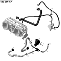 2008 GSX LTD 600 HO SDI