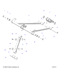 2024 650 RMK KHAOS SLASH 146/INTL ALL OPTIONS (S24TLG6RS/6RE)