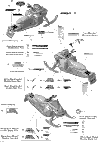 2009 MX Z X 800R PTEK