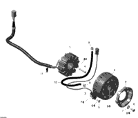 2009 MX Z TNT 600 H.O. E-TEC (MJ9A, Early Edition)