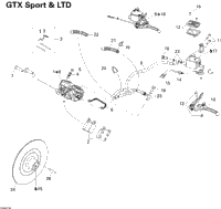 2007 GTX Sport 600 HO SDI