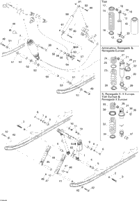 2004 MX Z 500SS Trail/Adrenaline