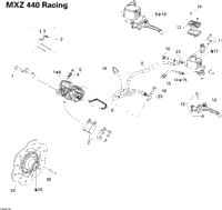 2007 MX Z 440X Racing