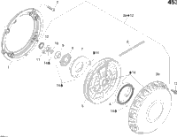 2007 MX Z 440X Racing