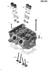 2011 Grand Touring Sport 600ACE