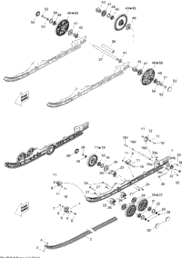 2011 Renegade ADRENALINE 800R PTEK
