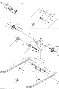2011 Renegade BackCountry, BackCountry X 800R ETEC