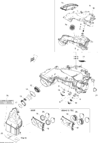 2010 MX Z X 600HO ETEC