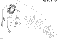 2007 MX Z X 800 HO PTEK