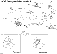 2007 MX Z Renegade 600 HO SDI