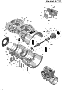 2010 Summit Everest 600HO ETEC