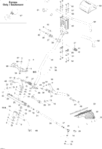 2004 MX Z X 440 Racing